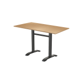 Bistro Table CARVO DUO laminate tabletop