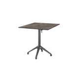 Beer Garden Table CLEVER HPL tabletop
