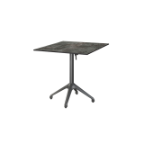 Beer Garden Table CLEVER HPL tabletop