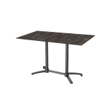 Beer Garden Table STORIO DUO HPL tabletop
