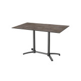 Beer Garden Table STORIO DUO HPL tabletop