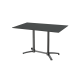 Beer Garden Table STORIO DUO HPL tabletop