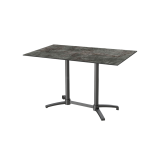 Beer Garden Table STORIO DUO HPL tabletop