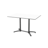 Beer Garden Table STORIO DUO HPL tabletop