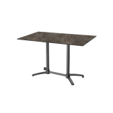 Beer Garden Table STORIO DUO HPL tabletop
