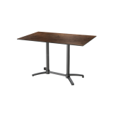 Beer Garden Table STORIO DUO HPL tabletop