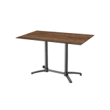 Beer Garden Table STORIO DUO HPL tabletop