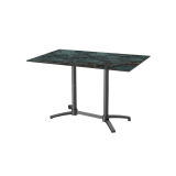 Beer Garden Table STORIO DUO HPL tabletop