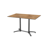 Beer Garden Table STORIO DUO HPL tabletop
