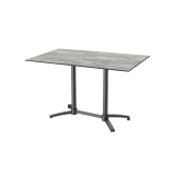 Beer Garden Table STORIO DUO HPL tabletop