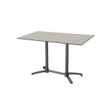 Beer Garden Table STORIO DUO HPL tabletop
