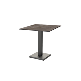 Beer Garden Table IMPERIO HPL tabletop