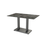 Beer Garden Table IMPERIO DUO HPL tabletop