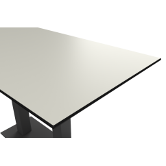 Beer Garden Table IMPERIO DUO HPL tabletop
