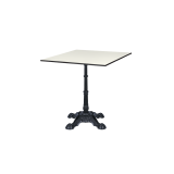 Beer Garden Table CASTELLO HPL tabletop
