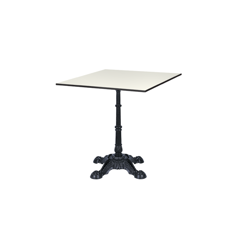 Beer Garden Table CASTELLO HPL tabletop
