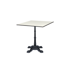 Beer Garden Table CASTELLO HPL tabletop