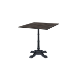 Beer Garden Table CASTELLO HPL tabletop