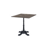 Beer Garden Table CASTELLO HPL tabletop