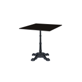 Beer Garden Table CASTELLO HPL tabletop