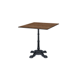 Beer Garden Table CASTELLO HPL tabletop