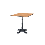 Beer Garden Table CASTELLO HPL tabletop