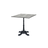 Beer Garden Table CASTELLO HPL tabletop