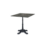 Beer Garden Table CASTELLO HPL tabletop