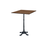 Beer Garden Table CASTELLO BAR HPL tabletop