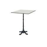 Beer Garden Table CASTELLO BAR HPL tabletop