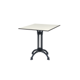 Beer Garden Table RUSTICAL HPL tabletop