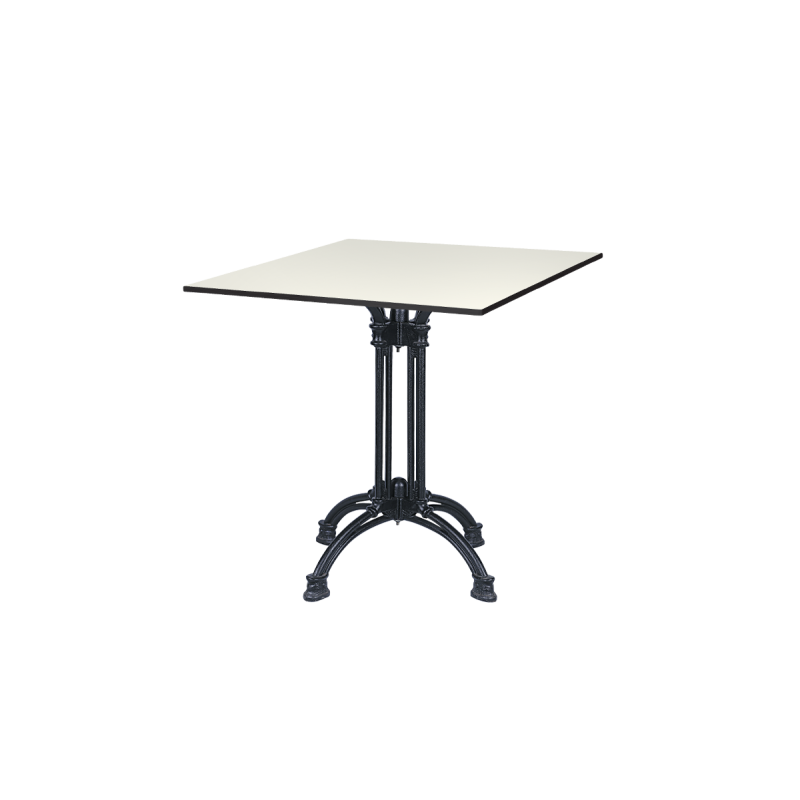 Beer Garden Table RUSTICAL HPL tabletop