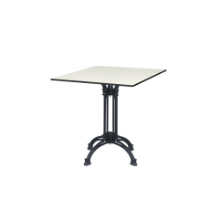 Beer Garden Table RUSTICAL HPL tabletop
