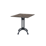 Beer Garden Table RUSTICAL HPL tabletop