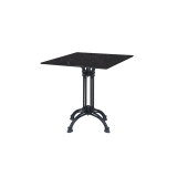 Beer Garden Table RUSTICAL HPL tabletop