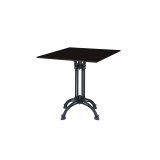 Beer Garden Table RUSTICAL HPL tabletop