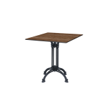 Beer Garden Table RUSTICAL HPL tabletop