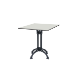 Beer Garden Table RUSTICAL HPL tabletop