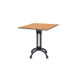 Beer Garden Table RUSTICAL HPL tabletop
