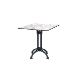 Beer Garden Table RUSTICAL HPL tabletop