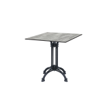 Beer Garden Table RUSTICAL HPL tabletop