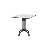 Beer Garden Table RUSTICAL HPL tabletop