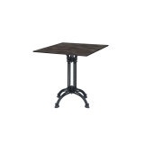 Beer Garden Table RUSTICAL HPL tabletop