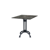 Beer Garden Table RUSTICAL HPL tabletop