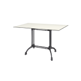 Beer Garden Table RUSTICAL DUO HPL tabletop