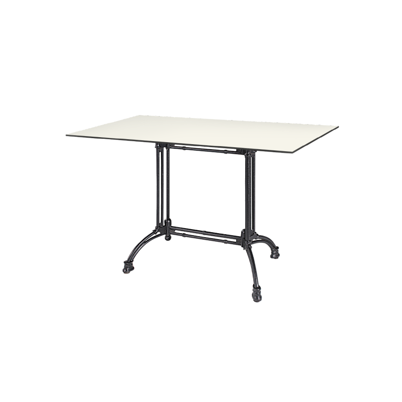 Beer Garden Table RUSTICAL DUO HPL tabletop