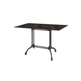Beer Garden Table RUSTICAL DUO HPL tabletop