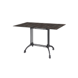 Beer Garden Table RUSTICAL DUO HPL tabletop