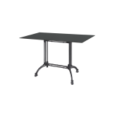 Beer Garden Table RUSTICAL DUO HPL tabletop