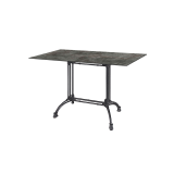 Beer Garden Table RUSTICAL DUO HPL tabletop